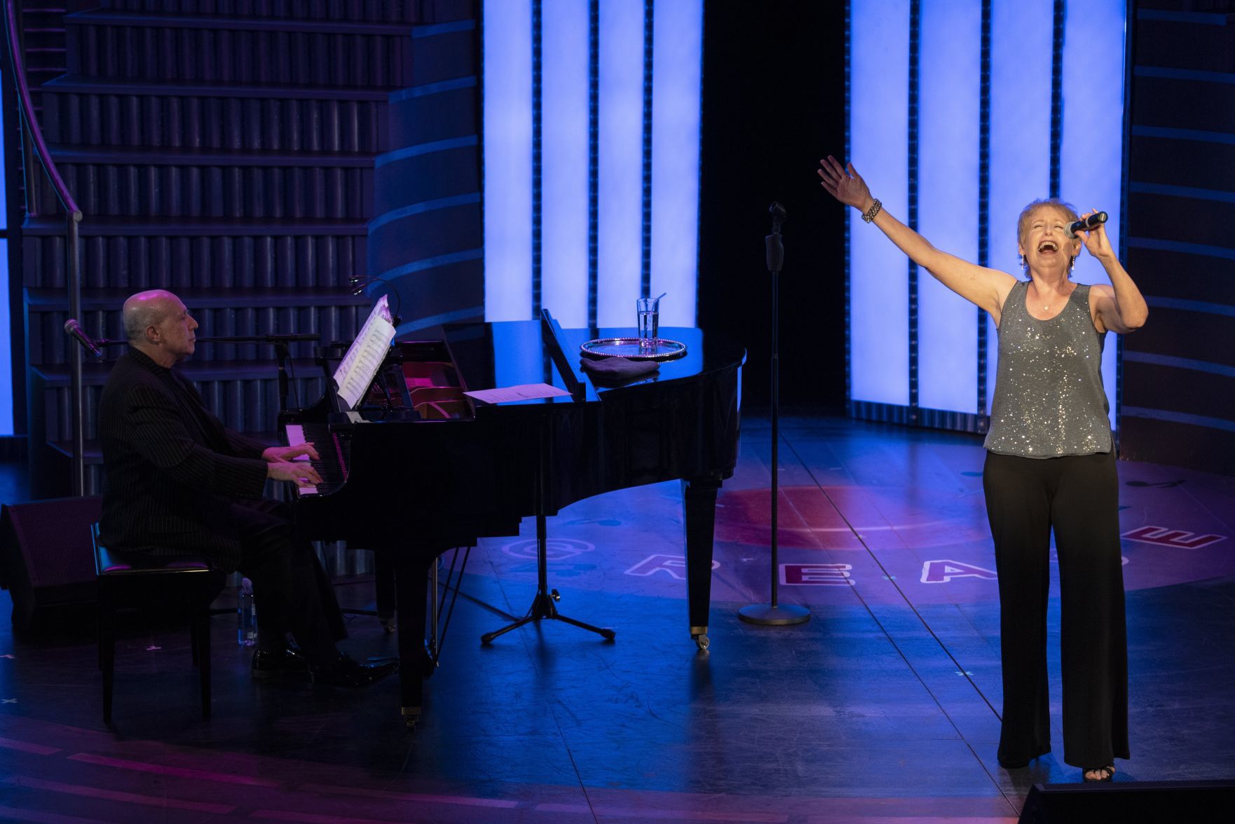 Liz Callaway, accompanied by Alex Rybeck at STAGES St. Louis Cheers!
